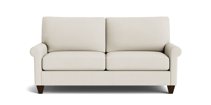 True Custom™ True Custom® Roll Arm Studio Sofa C1005BSF26