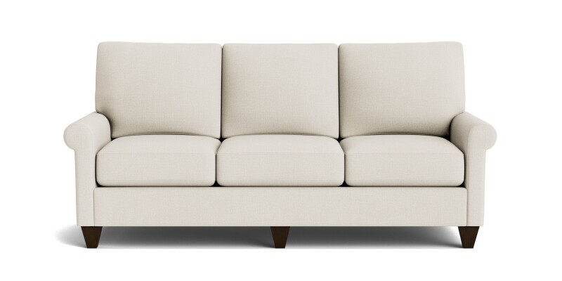 True Custom™ True Custom® Roll Arm Sofa C1007QSF25