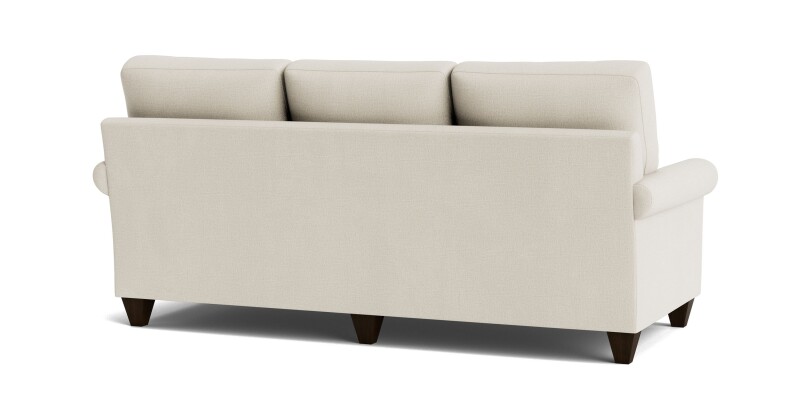 True Custom™ True Custom® Roll Arm Sofa C1007QSF25