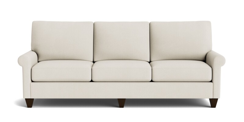 True Custom™ True Custom® Roll Arm Sofa C10092SF25