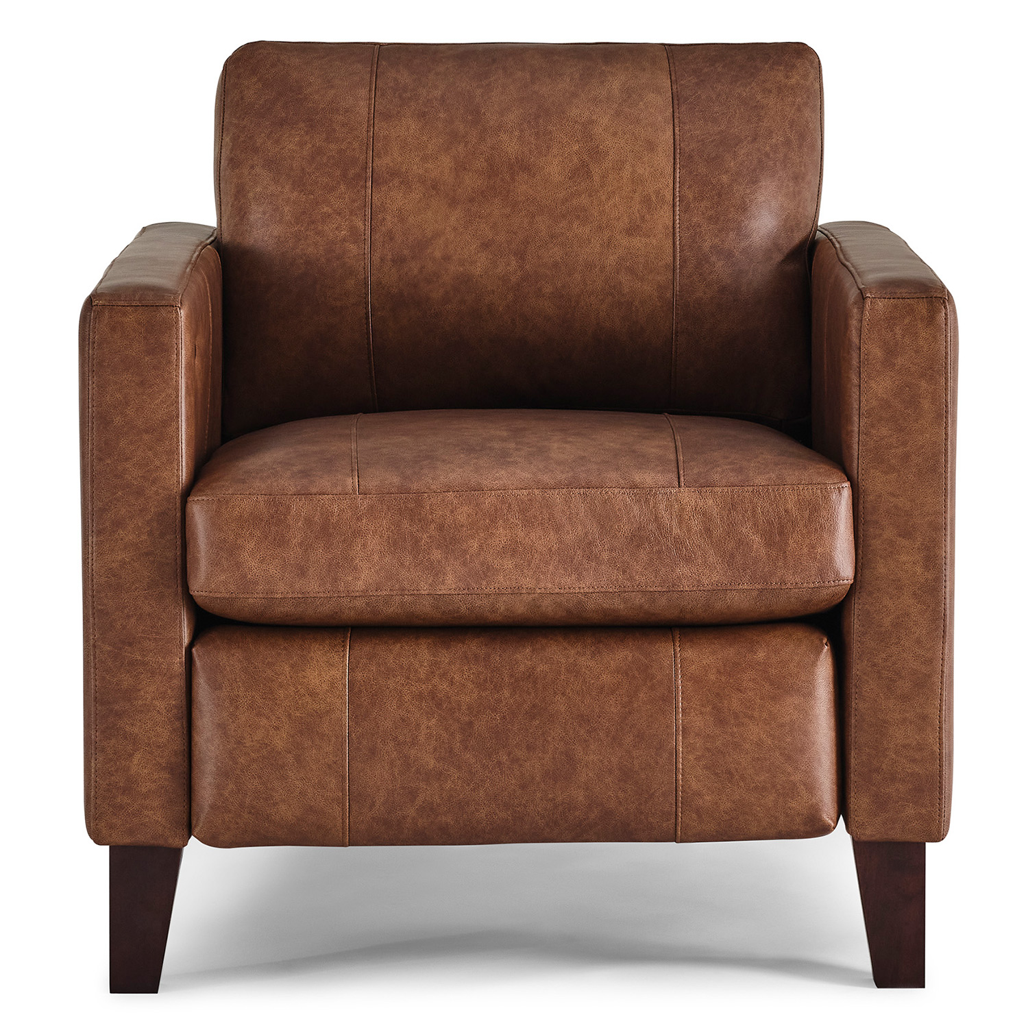 Traftly - Modern Styled Incliner Chair - Dark Walnut - C100RI4DW C100RI4DW