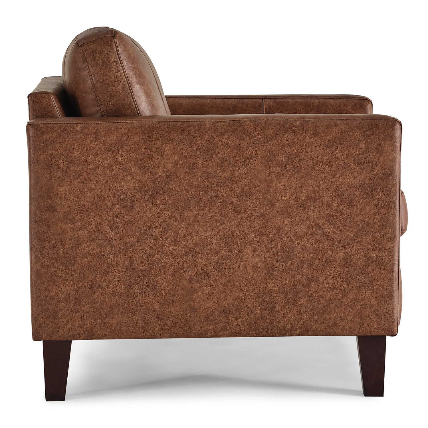 Traftly - Modern Styled Incliner Chair - Dark Walnut - C100RI4DW C100RI4DW