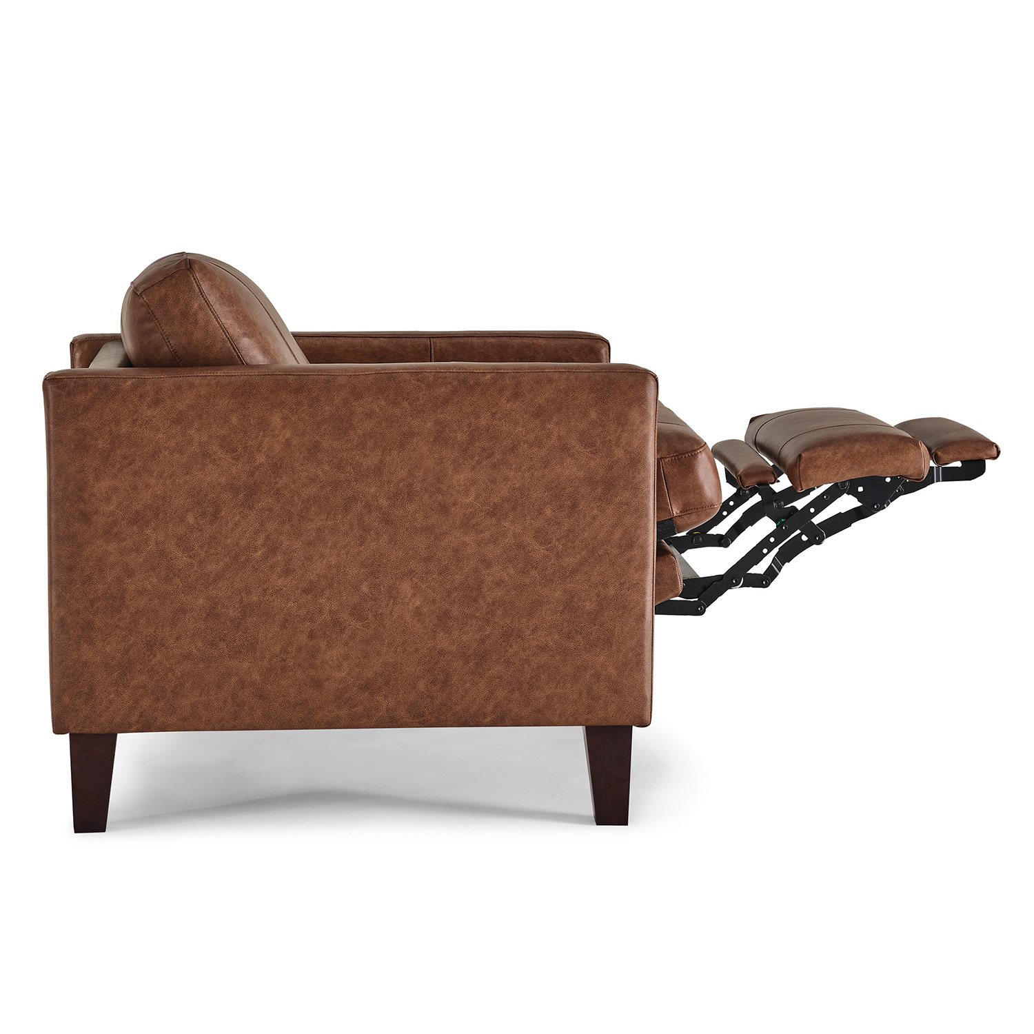 Traftly - Modern Styled Incliner Chair - Dark Walnut - C100RI4DW C100RI4DW