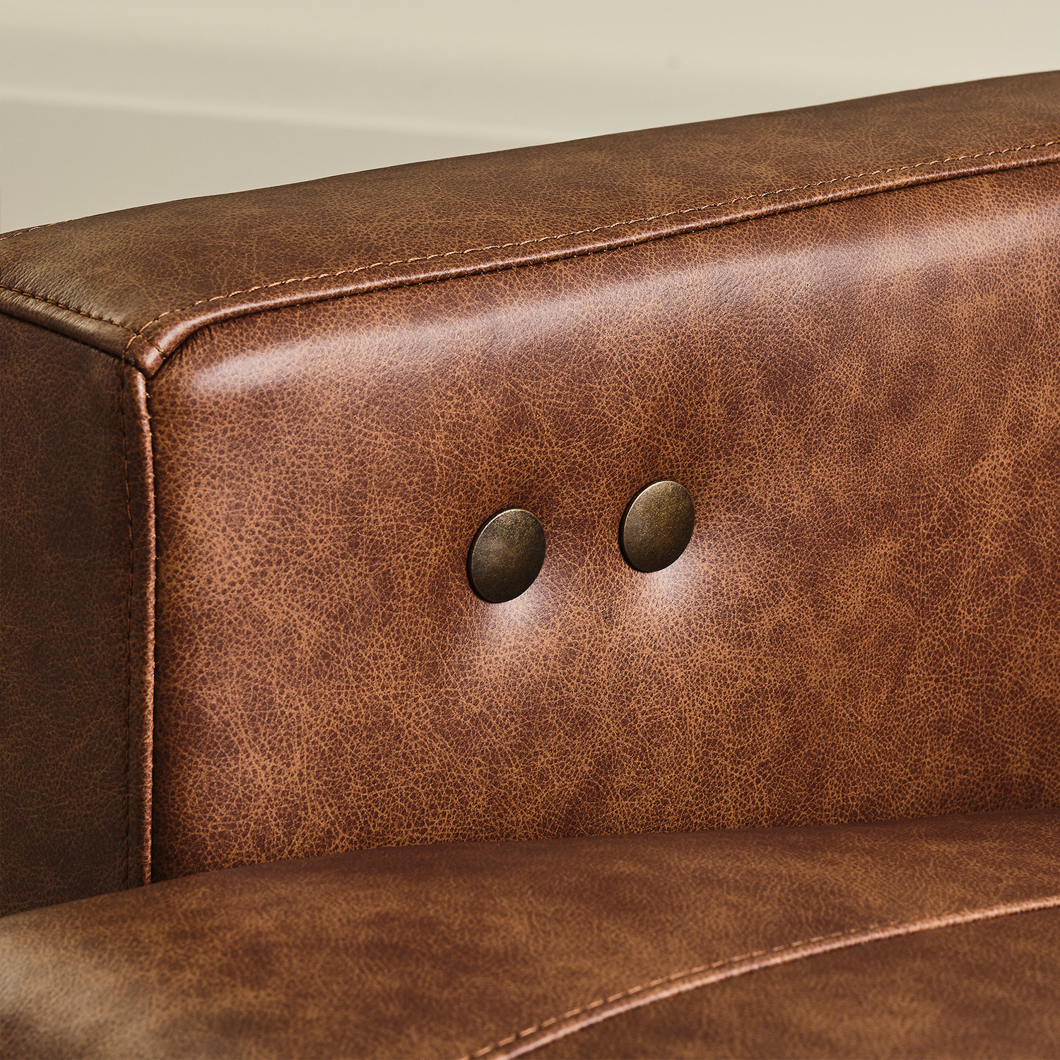Traftly - Modern Styled Incliner Chair - Dark Walnut - C100RI4DW C100RI4DW