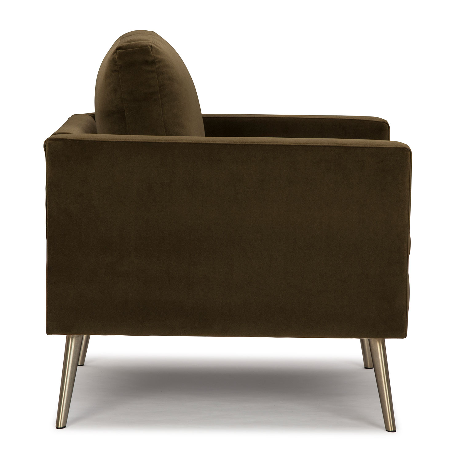 Trafton - Modern, Club Chair - Dark Walnut - C10DW C10DW