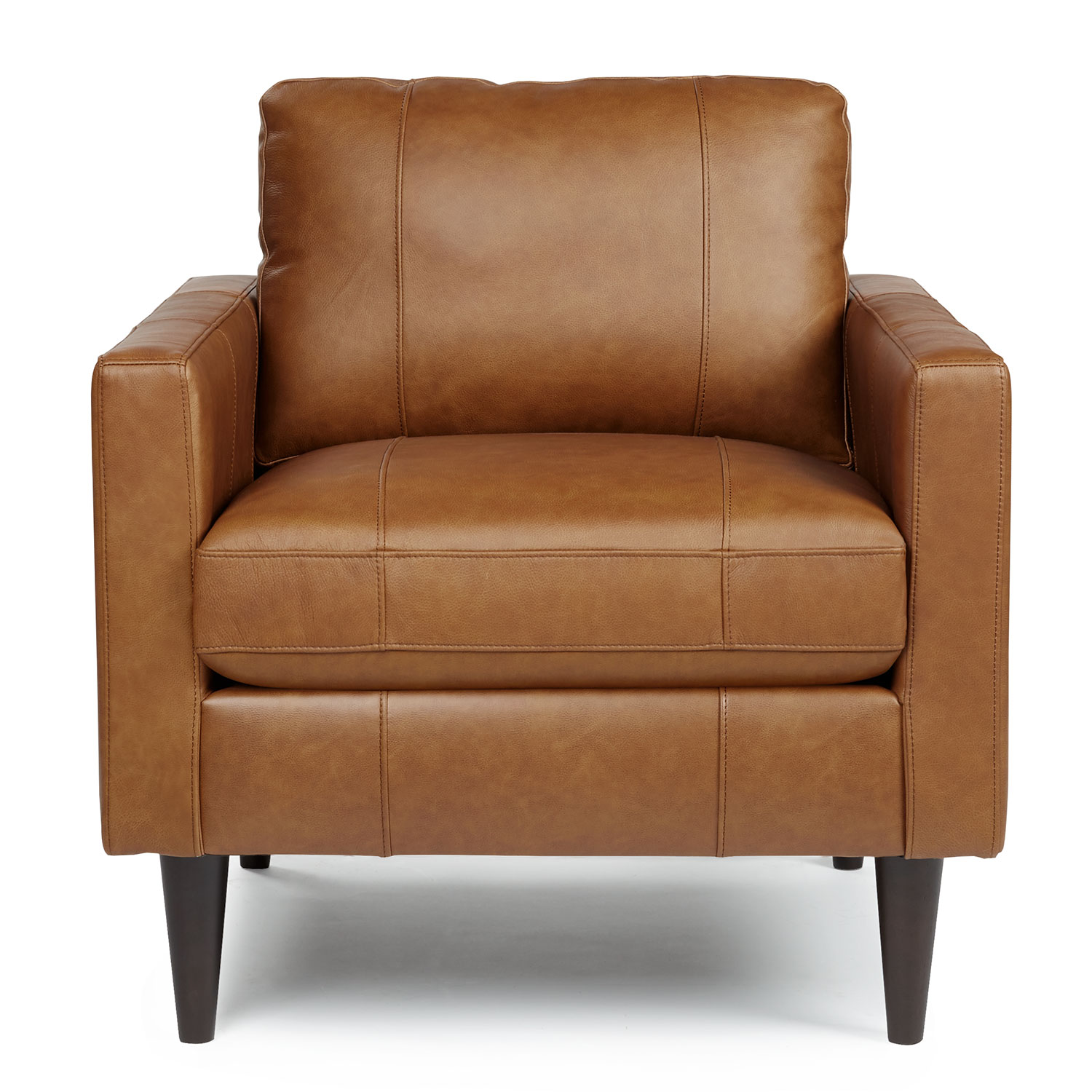 Trafton - Modern, Club Chair - Dark Walnut - C10DW C10DW