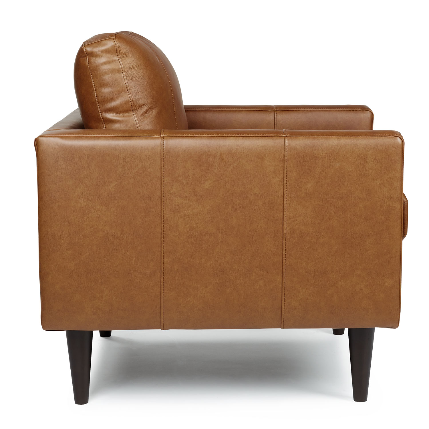 Trafton - Modern, Club Chair - Dark Walnut - C10DW C10DW