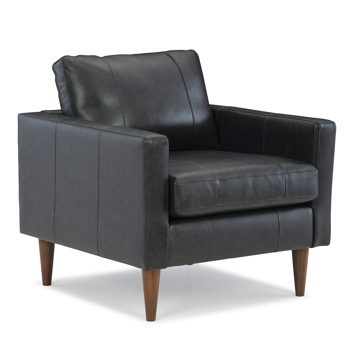 Trafton - Modern, Club Chair - Espresso - C10ELU C10ELU