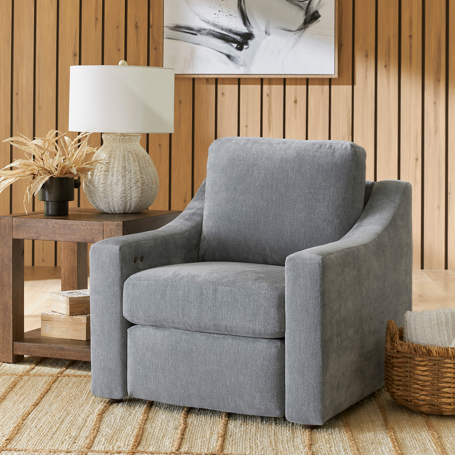 Cavrilly - Modern Styled Incliner Chair - C110RI4 C110RI4