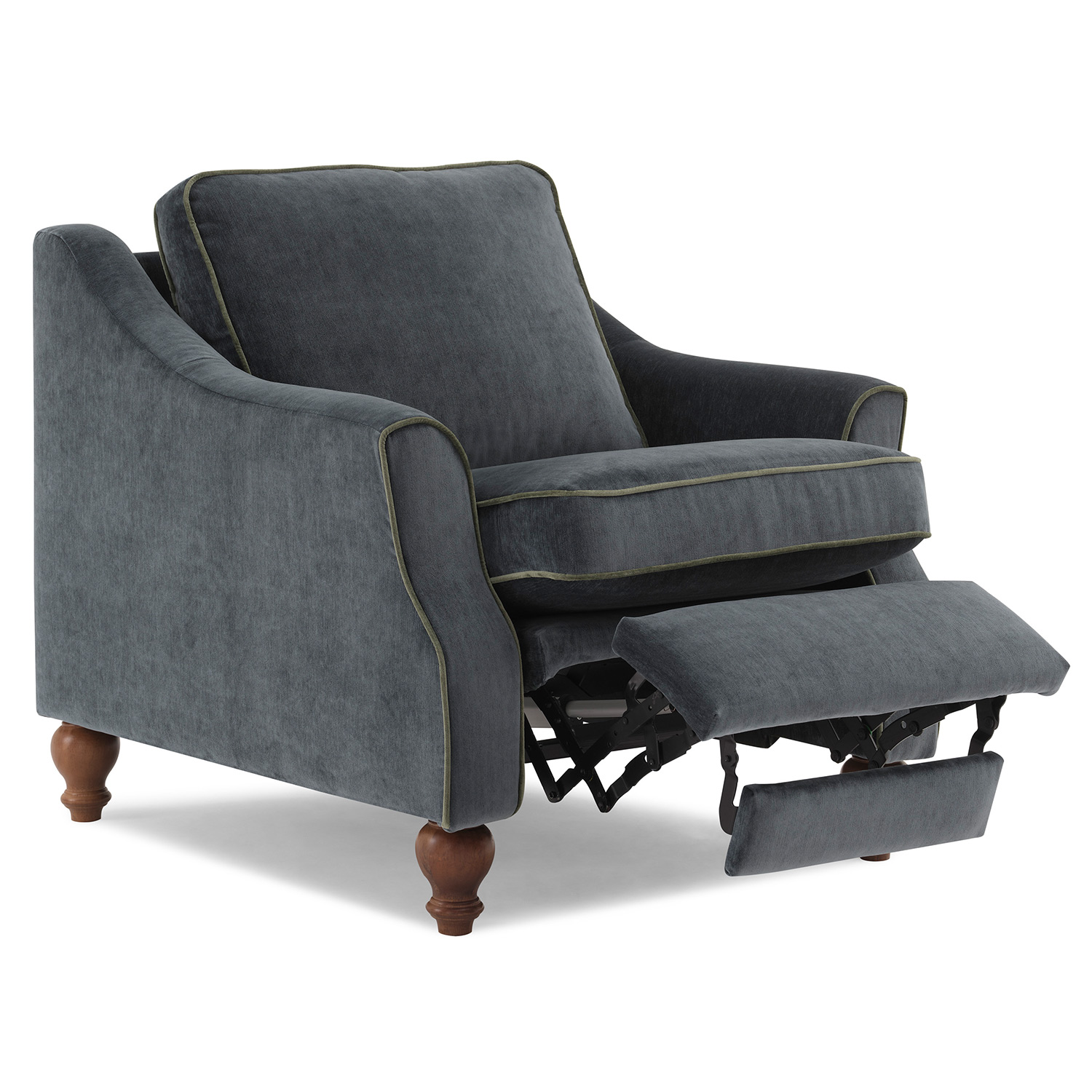 Adeline - Traditionally Styled Incliner Chair - Dark Walnut - C120RI4DW C120RI4DW