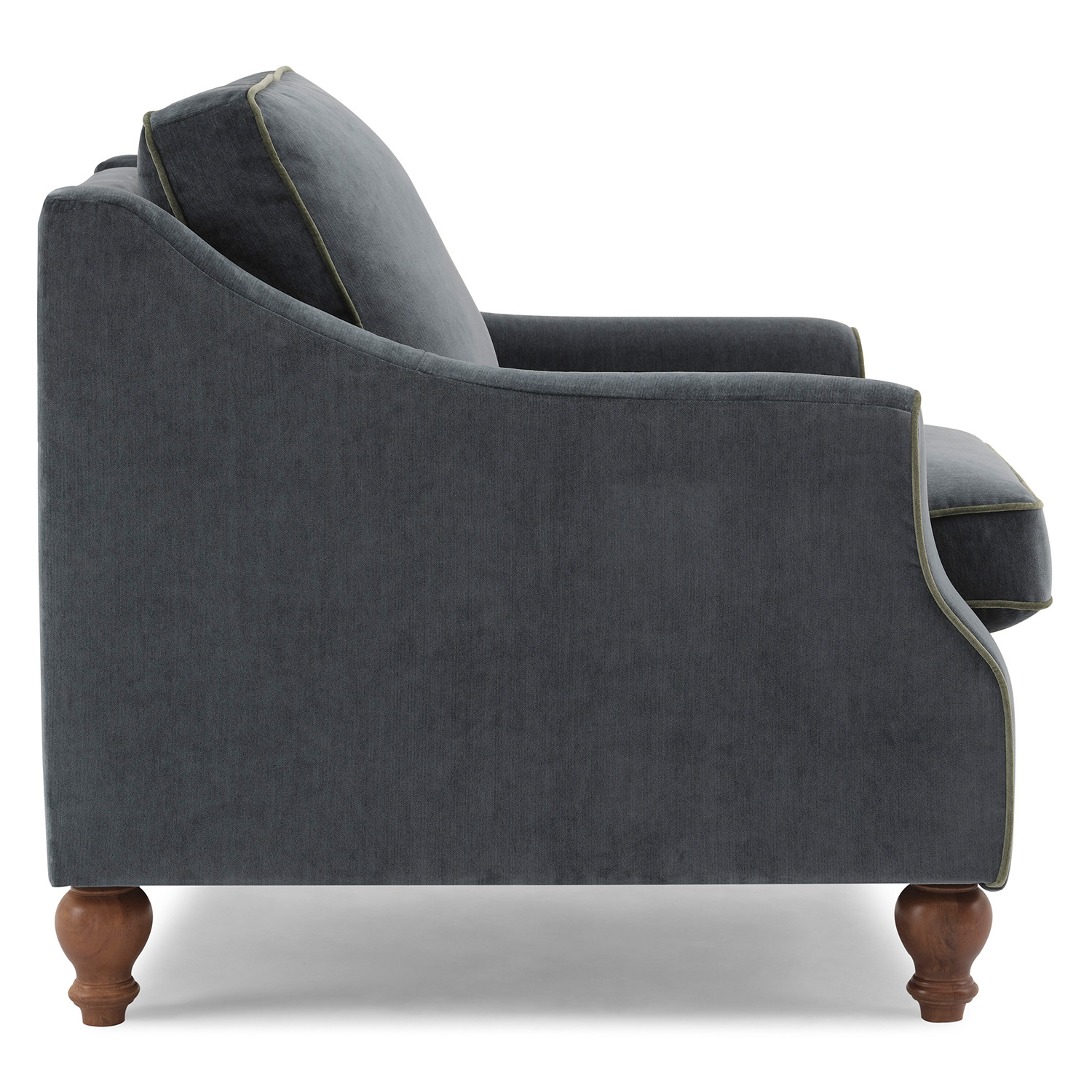 Adeline - Traditionally Styled Incliner Chair - Dark Walnut - C120RI4DW C120RI4DW