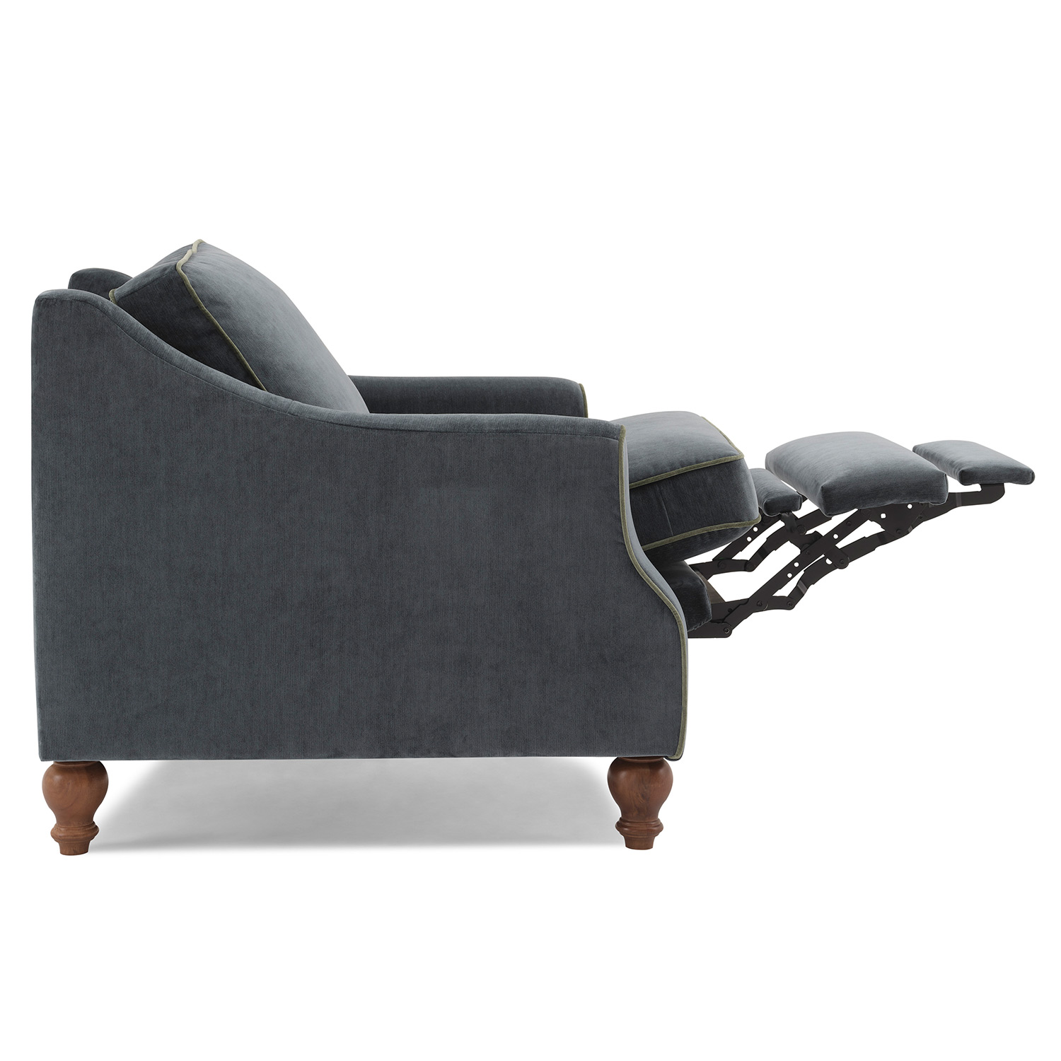 Adeline - Traditionally Styled Incliner Chair - Dark Walnut - C120RI4DW C120RI4DW