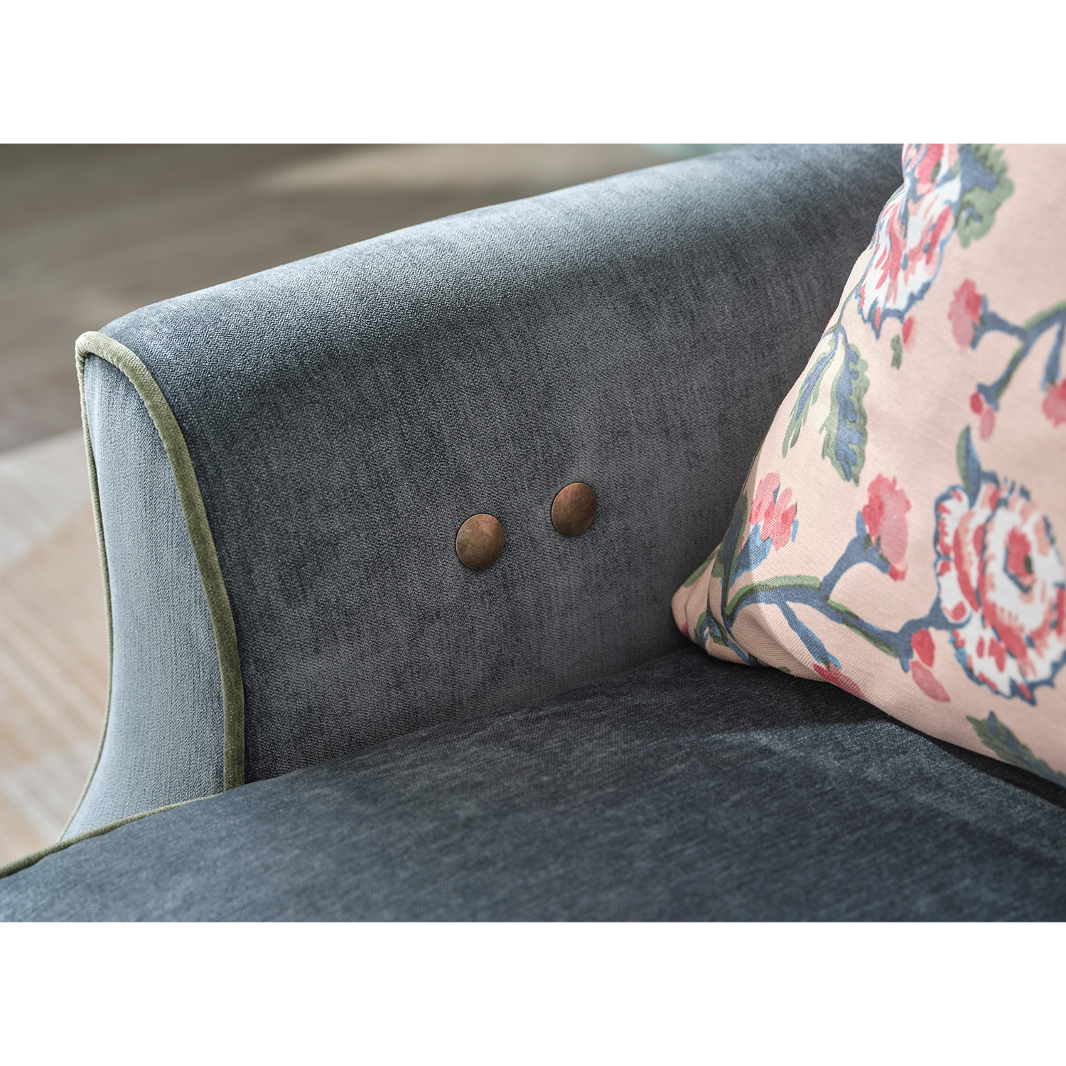 Adeline - Traditionally Styled Incliner Chair - Dark Walnut - C120RI4DW C120RI4DW