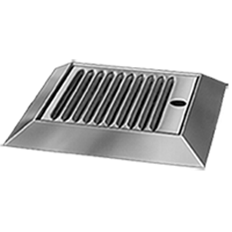 Top-Mounted Drip Pan, 7-3/4" x 20-3/4", Stainless C18645A