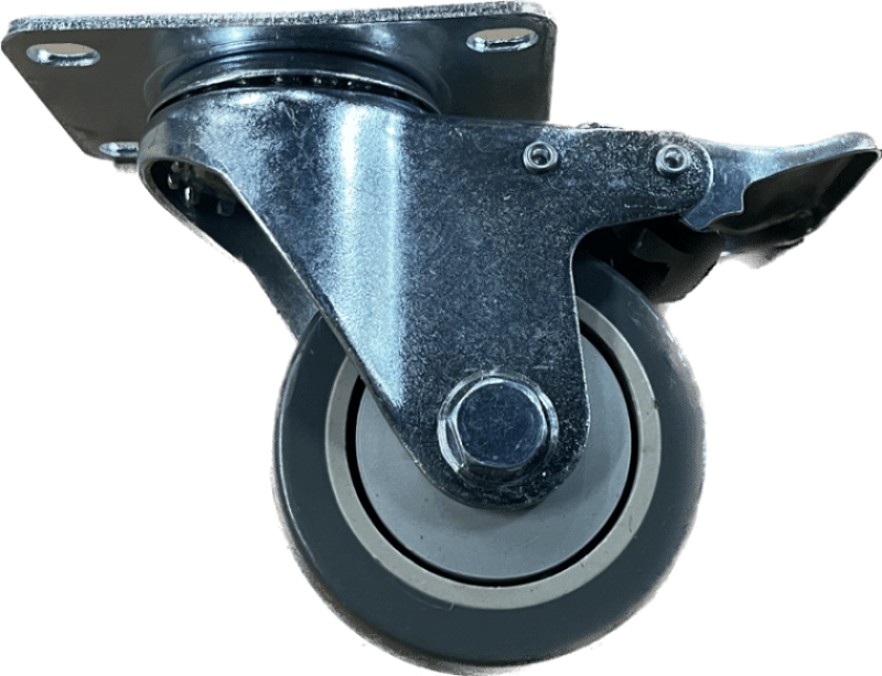 Cart Wheel W/lock C1C280014L