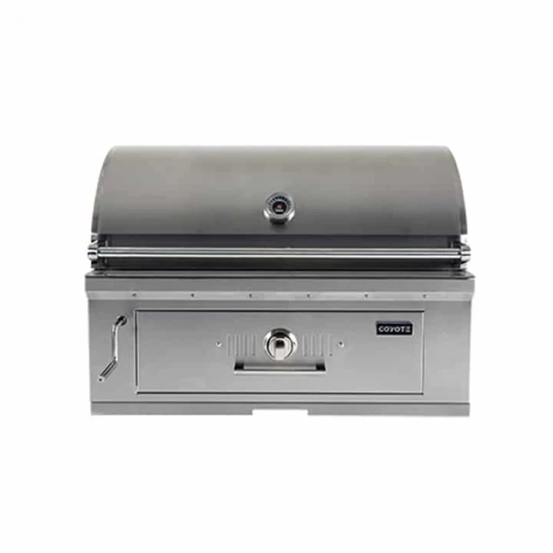 Coyote 36" Charcoal Grill Stainless Steel C1CH36 Picture 1