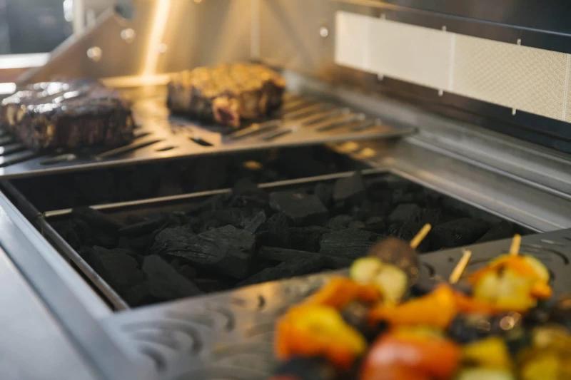 36" Charcoal Grill C1CH36