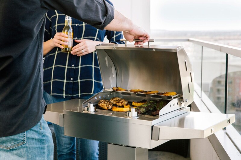 Electric Grill view 4