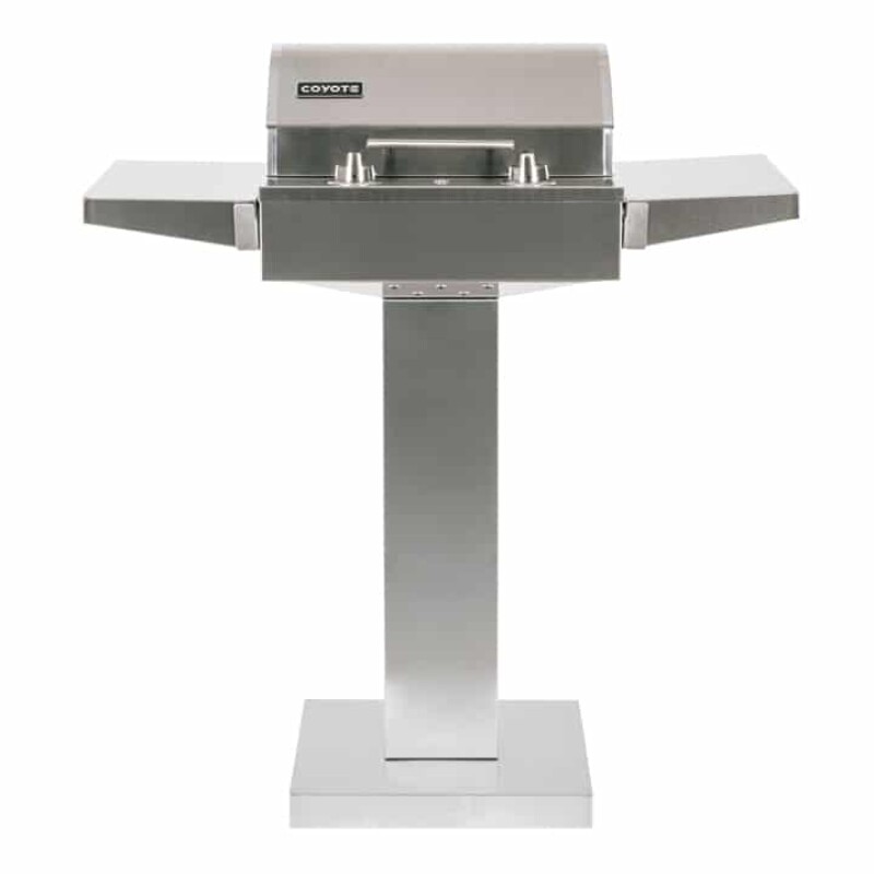 Electric Grill with Pedestal Stand C1EL120SMFS