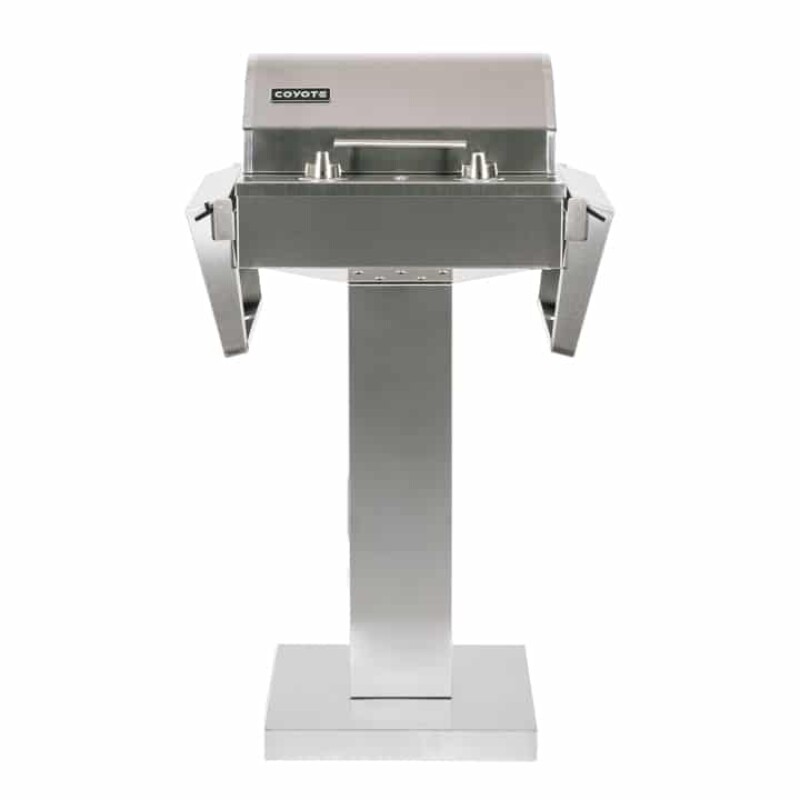 Electric Grill With Pedestal Stand C1EL120SMPEDESTAL