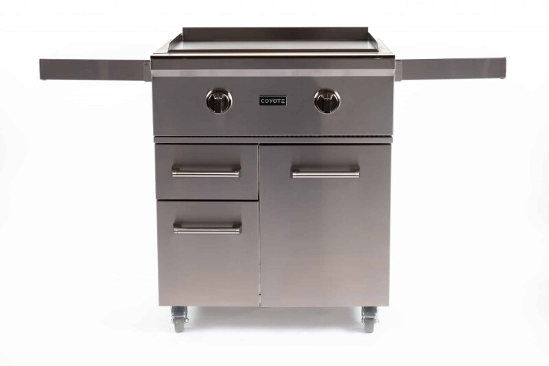 30" Flat Top Grill C1FTG30NG