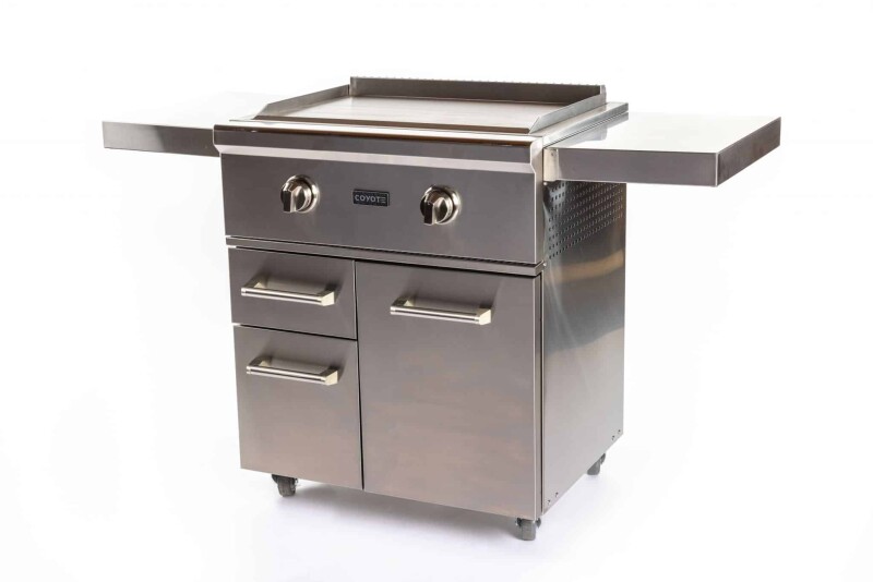 30" Flat Top Grill C1FTG30NG