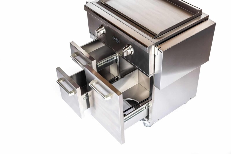 30" Flat Top Grill C1FTG30NG