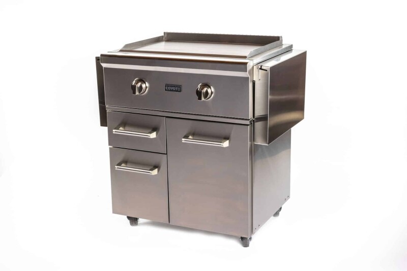 30" Flat Top Grill C1FTG30NG