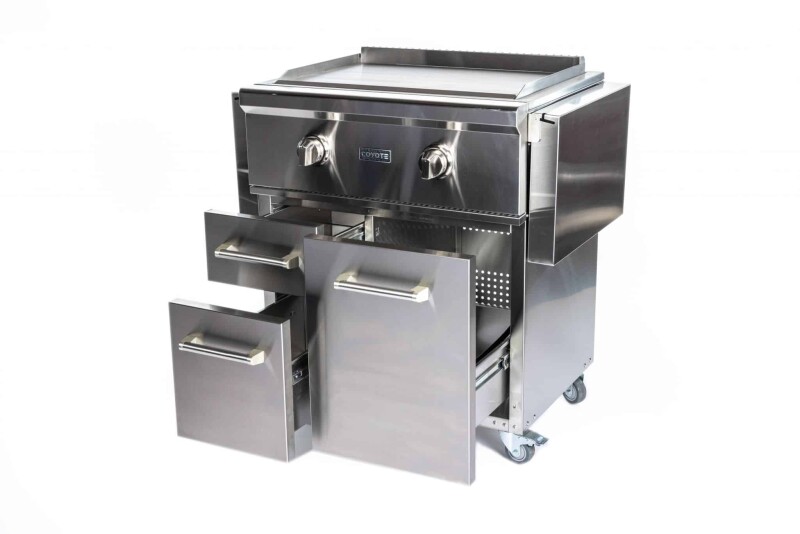 30" Flat Top Grill C1FTG30NG