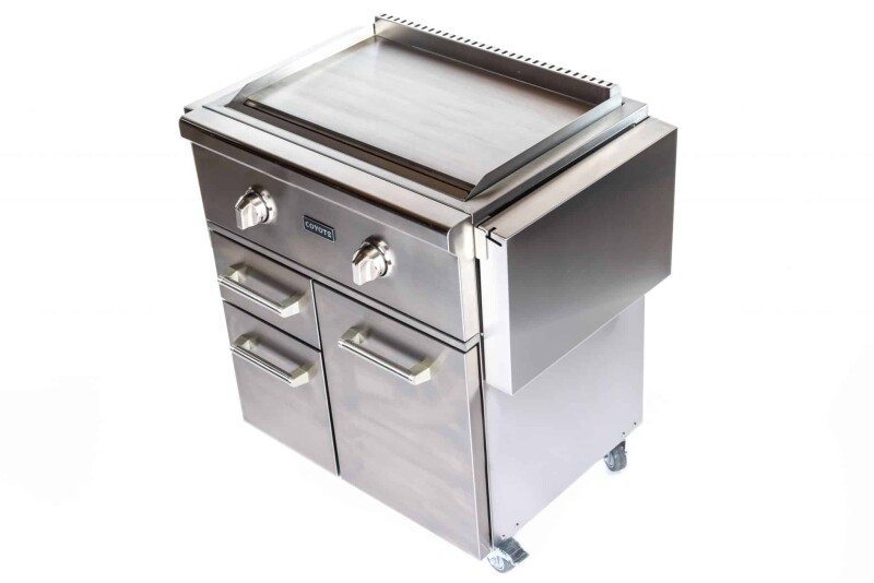 30" Flat Top Grill C1FTG30NG
