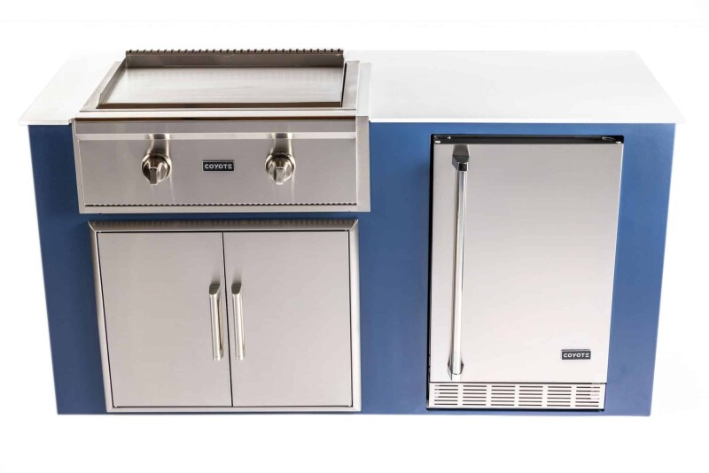 30" Flat Top Grill C1FTG30NG