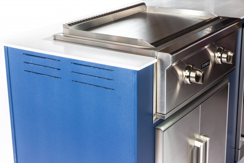 30" Flat Top Grill C1FTG30NG