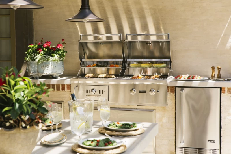 50" Hybrid Grill C1HY50LP