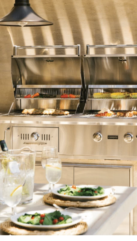 50" Hybrid Grill C1HY50NG