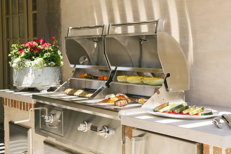 50" Hybrid Grill C1HY50NG
