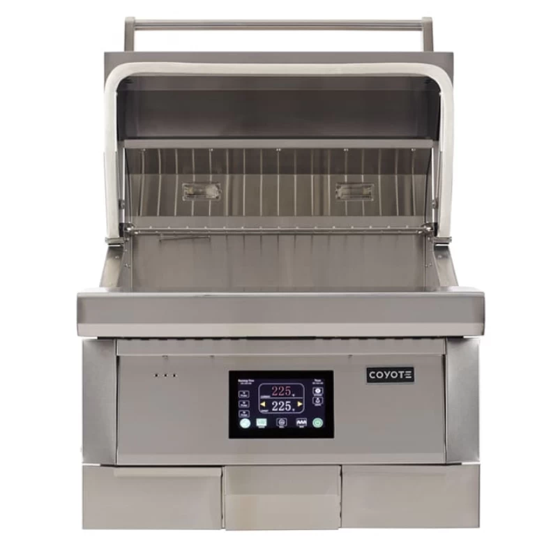 28" Built-In Pellet Grill C1P28