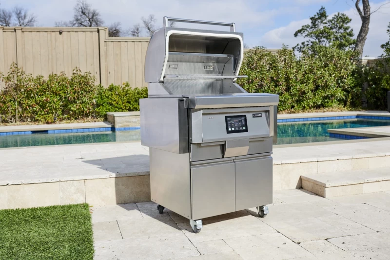 28" Freestanding Pellet Grill C1P28FS