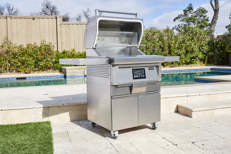 28" Freestanding Pellet Grill C1P28FS