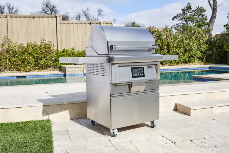28" Freestanding Pellet Grill C1P28FS