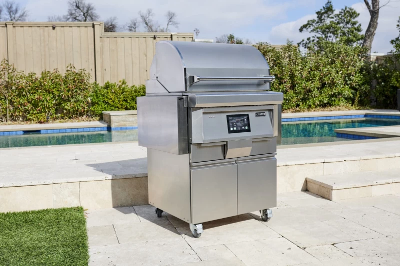 28" Freestanding Pellet Grill C1P28FS
