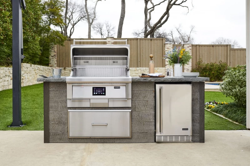 36" Built-In Pellet Grill C1P36