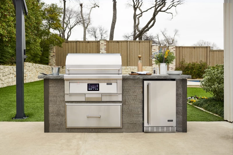 36" Built-In Pellet Grill C1P36