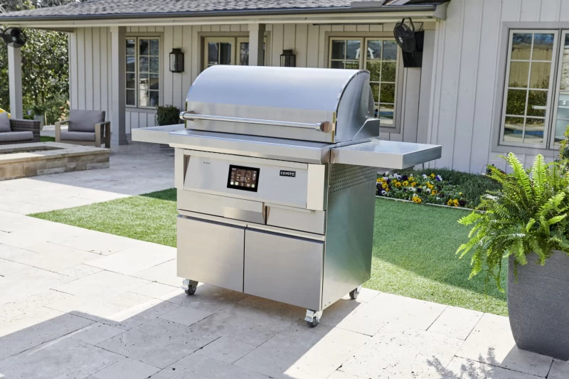 Pellet Freestanding Grill C1P36FS