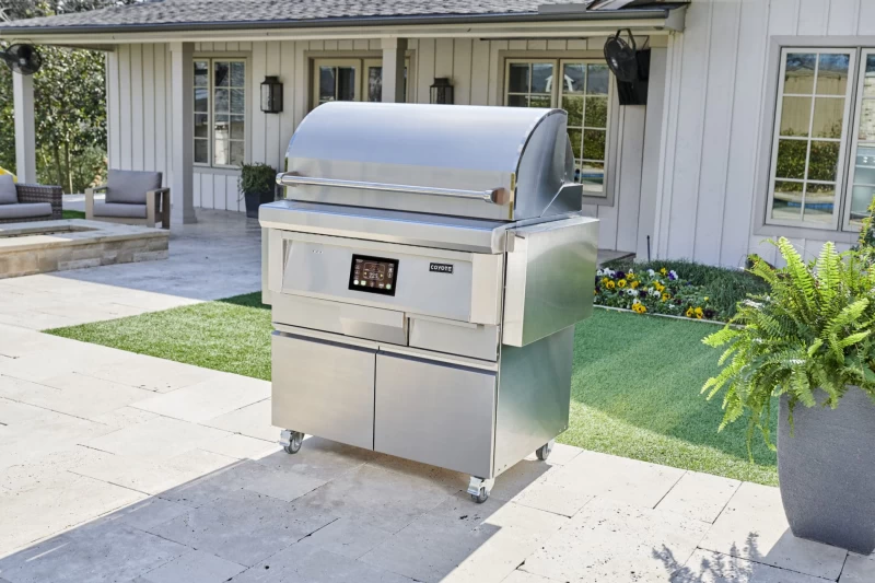 Pellet Freestanding Grill C1P36FS