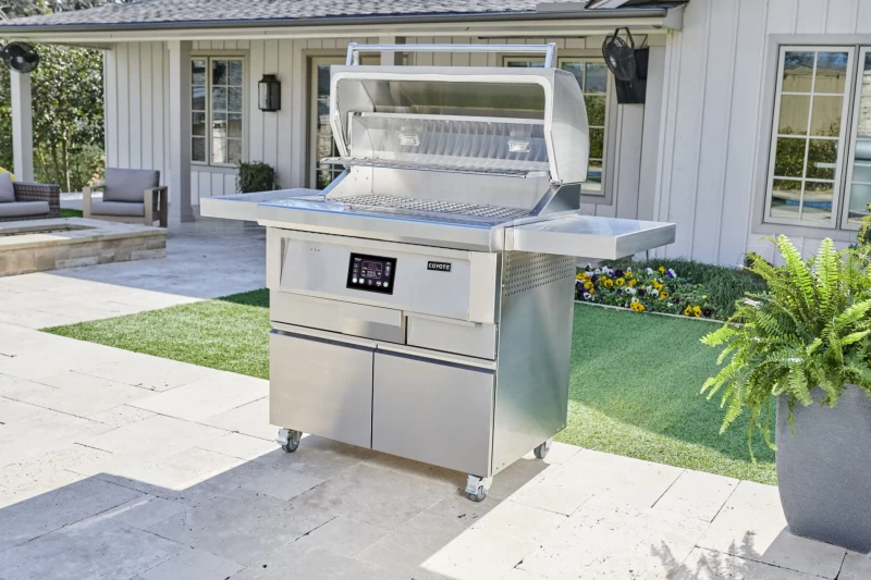 Pellet Freestanding Grill C1P36FS