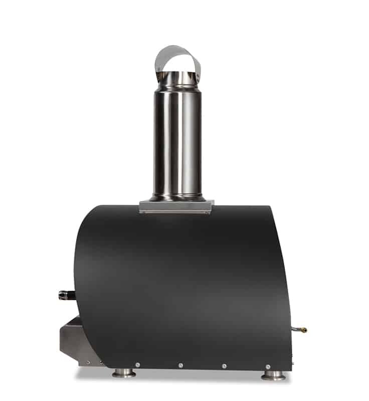 30" Hybrid Multi-Fuel Outdoor Pizza Oven Matte Black C1PZ30HMB