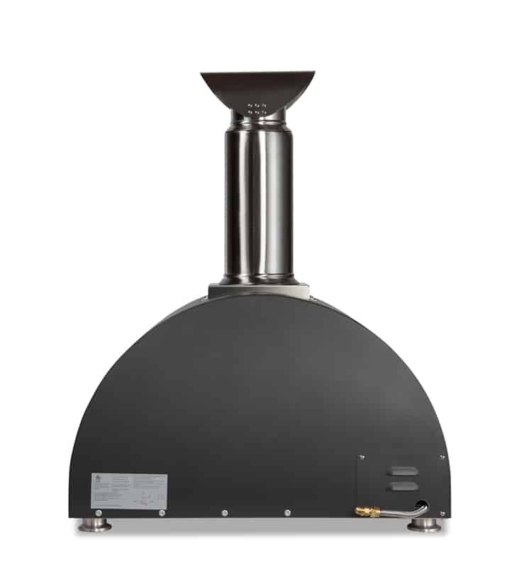 30" Hybrid Multi-Fuel Outdoor Pizza Oven Matte Black C1PZ30HMB