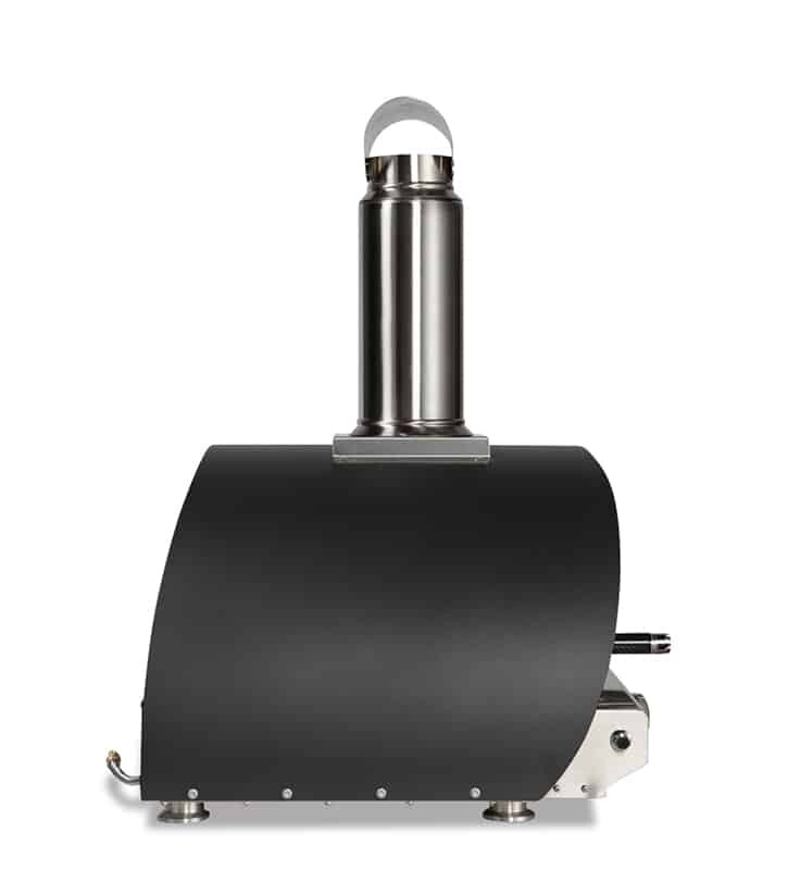 30" Hybrid Multi-Fuel Outdoor Pizza Oven Matte Black C1PZ30HMB