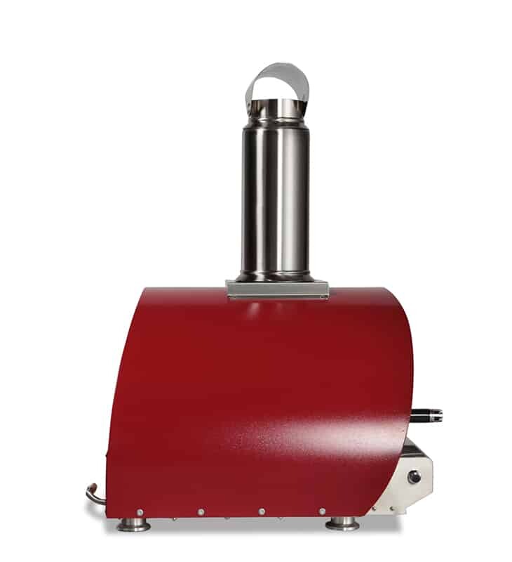 30" Hybrid Multi-Fuel Outdoor Pizza Oven Red C1PZ30HR