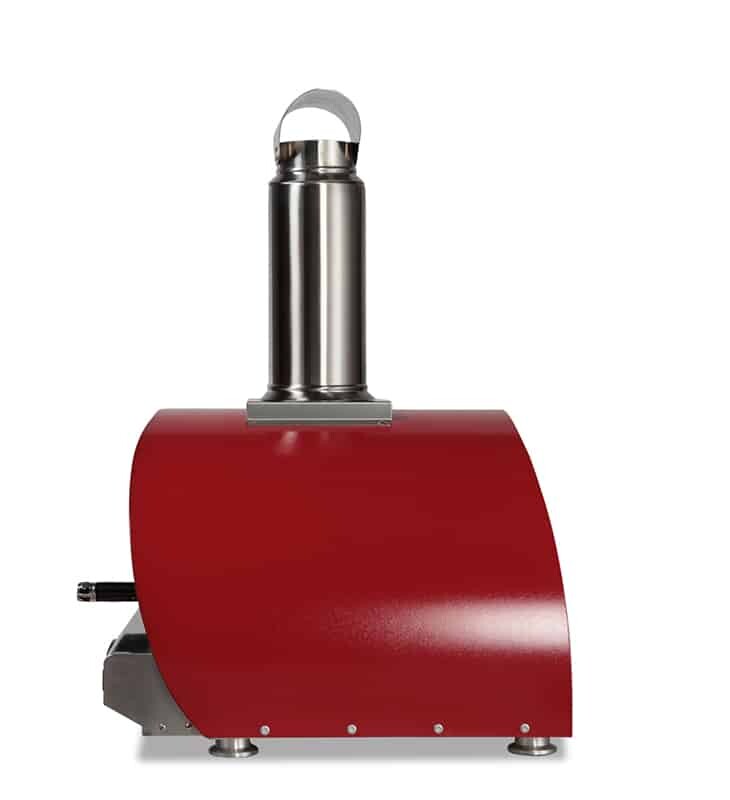 30" Hybrid Multi-Fuel Outdoor Pizza Oven Red C1PZ30HR